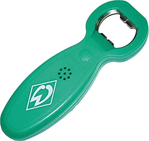 Werder Bremen SV Soundflaschenöffner, Öffner mit Sound, Kapselheber, Flaschenöffner - Plus Lesezeichen I Love Bremen