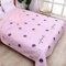 FANSU Tagesdecke Bettüberwurf Steppdecke Mikrofaser Doppelbett Einselbetten Gesteppt Bettwäsche Sofaüberwurf Wohndecke Bettdecke Stepp Gesteppter Quilt (Rosa,200x220cm)