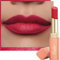 Oulac Rosa Lippenstift und Blush, Matt Hochpigmentierter Geschmeidige, Multi-Use Blush Stick, Hydratisierte, Langanhaltend Lip Cream,für Wangen und Lippen, Vegane Tierversuchsfreie, 3.6g(Y04)