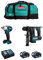 MAKITA Kit MK213 (Llave de Impacto DTW285 + Martillo DHR171 + 2 Baterías de 5,0 Ah + Cargador + LXT600)