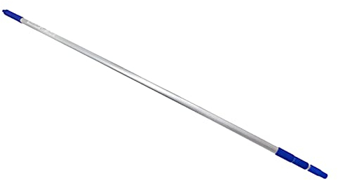 Palo, mango telescópico de aluminio. Extensible 4 metros con rosca. Limpieza profesional de zonas de difícil alcance (4 M)