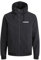 JACK & JONES Jjerush Blocking Hood Bomber Noos Giacca, Black/Detail: Solid, L Uomo