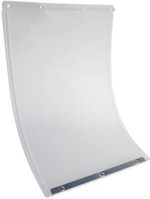 Best Pet Flap XL Replacement Dog Door Flap Compatible with Ideal Pet Products Designer Series DSPRFXL RFXLN - Measures 10.5 x 15 Longer Lasting, Most Energy Efficient, Less Shrinkage, BPA Free