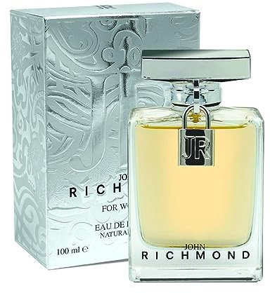 John Richmond for woman eau de parfum - Profumo da donna fruttato, floreale, elegante, sensuale, femminile, deciso e fresco. Fragranza intensa da 100 ML
