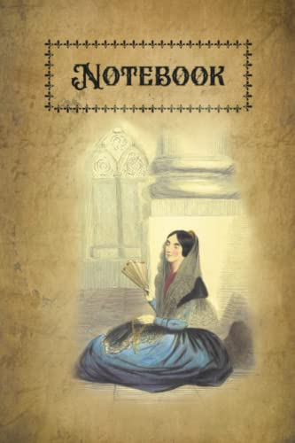 Old Style Vintage Women Fashion Notebook For Women: Cream Old Paper Vintage Styled Journal For Daily Journaling