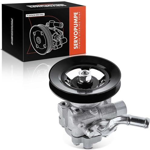 Frankberg Pompe Hydraulique Direction Compatible avec Pick-up D22 2.5 Di 2002-2012 Remplacer# 49110VK513,49110VK95A