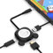 NADESSA Switch Dock per Nintendo Switch, Docking Station portatile per TV con porta HDMI USB 3.0 e ricarica USB C, compatibile con Steam Deck MacBook Surface Samsung Phone..