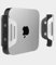 Aokicase For Apple Mac Mini TV Holder Multifunctional Support Router Apple Mac Mini TV Box Stand Wall Mount Stand Accessory Rack (Apple Mac Mini, Left and Right Pylon)