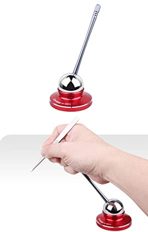 ANSAI Stabilisateur portatif pour Les Amateurs d'outils de modélisation à l'échelle Militaire, Maquette Miniature, Peinture Artisanale, Sculpture, Pince électronique