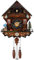 Kintrot Kuckucksuhr Antik Schwarzwald Haus Uhr Tranditional Holz Pendel Quarz Wanduhr