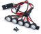 AXspeed 1/24 RC Dachleuchte LED Licht für Axial Scx24 AXI00006 Crawler Auto Upgrade Teile