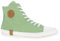 Andrea Conti Damen High Top Sneaker, pastellgrün, 39 EU