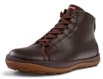 Camper Peu Pista Gm K300287, Zip media/media elastica Uomo, Marrone scuro 025, 43 EU