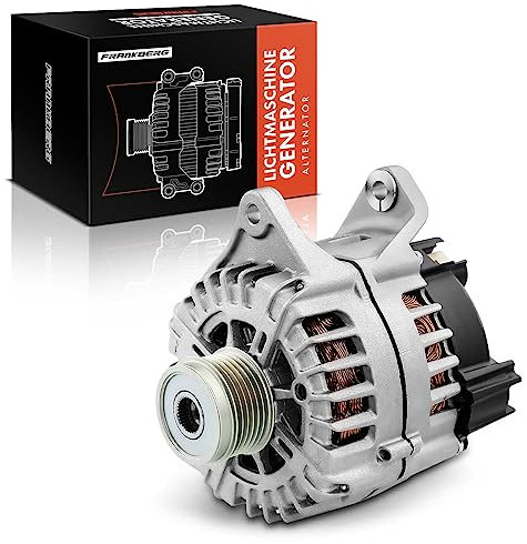 Frankberg Lichtmaschine Generator Kompatibel mit Jumper 3.0L 2006-Heute Ducato 250 290 3.0L 2006-Heute Daily IV 3.0L 2009-2011 Boxer 3.0L 2006-Heute Replace# 504280012