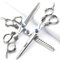 Friseur professionelle 6Zoll-7Zoll-8Zoll-9Zoll-High-End-JP440c Friseur Schere Anzug Frisur Stil Frisur Werkzeuge haarschere set (scissors set) (6-Zoll 3PC) (7-Zoll 3PC)