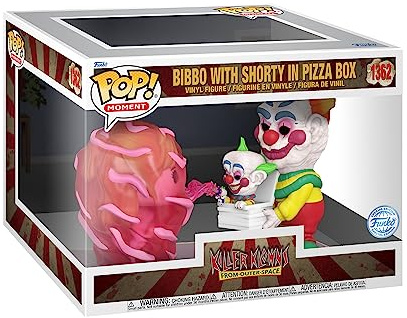 Funko POP! Moments: KKOS - Pizza Box Shorty - Killer Klowns from Outer Space - Amazon Exclusive - Collectable Vinyl Figure - Gift Idea - Official Merchandise - Toys for Kids & Adults - Movies Fans
