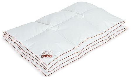 RIBECO GERMANY Bettdecke Daune Ella extrawarm 135 x 200 cm