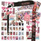 BP Gifts Set- 32 BP Lomo-Karten, 12 Blatt Aufkleber, 1 Handyhalter, 1 Lanyard Schlüsselband, 1 Schlüsselbund,1 Stift, 2 Tattoos