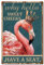CREATCABIN Flamingo Vintage Schild Metall Blechschild Wandkunst Dekor Why Hello Sweet Cheeks Retro Gemälde Poster Plakette Dekor Für Badezimmer Küche Café Wand Halloween 30x20cm