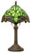 wecrejoni Tiffany Lampe, Nachttischlampe, Buntglaslampe für Schlafzimmer, Wohnheim, Küche, ästhetisches, süßes Wohndekor-Geschenk (Libelle)