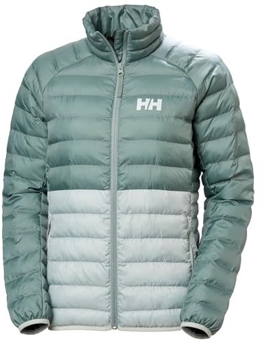 Helly Hansen Women's W Banff Insulator Jacket, Green, S