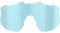 Bliz Matrix Small Spare Lenses, Smoke-ICY Blue Multi