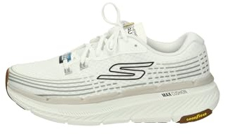 Skechers Herren Max Cushioning Premier 2.0 Running Shoes, Weiß, 43 EU