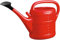 Arrosoir de jardin coloré de 10 l avec douchette - Différentes couleurs (rouge)