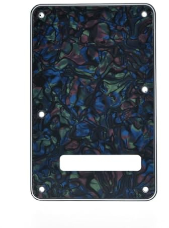 Dopro Strat Guitar Back Plate ST Trem Tremolo Cover fits USA/Mexican Standard Fender Stratocaster AbalonePearl