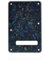 Dopro Strat Guitar Back Plate ST Trem Tremolo Cover fits USA/Mexican Standard Fender Stratocaster AbalonePearl