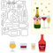 BENECREAT -Plantilla Sobre el tema de la botella de vino, copa de botella de champán plantilla en relieve para decoraciones de lazo para álbumes de recortes, álbumes de fotos y tarjetas de