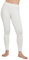 LAPASA Damen Innenfleece Thermounterwäsche Unterhose, warme Funktionsunterwäsche Thermohosen L16, Weiß, XS