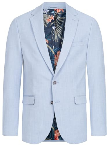 JEFF Herren JFLyle Sakko Klassische Anzugjacke Herrenjackett mit Stretch | Klassisches Sakko für Beruf und besondere Anlässe, Anzugjacke, Herrenjackett, Business Blazer, Freizeitsakko für Männer