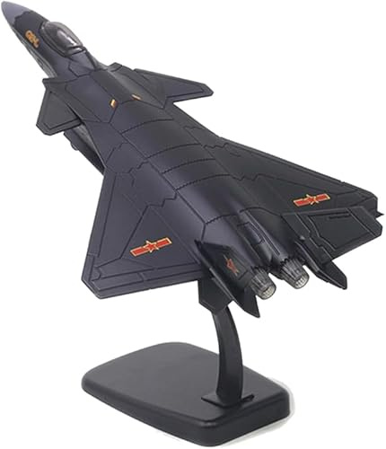 Fuwraixis 1/72 CINA J-20 modello di bombardiere in metallo pressofuso, modello di simulazione di aereo in lega, può essere utilizzato per la raccolta o regali