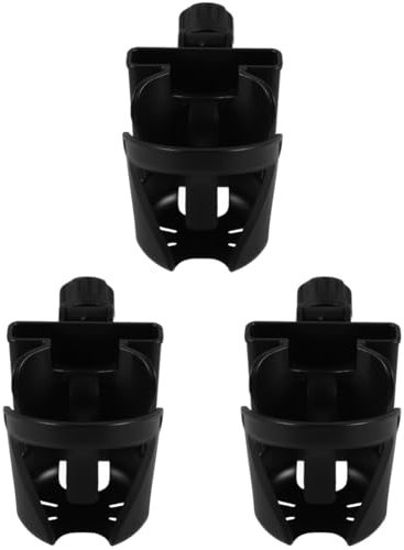 UPKOCH 3pcs Microphone Cup Holder Mountain Mic Stand Water Bottle Cage Music Stands Bottle Holder Cup Cradle for Tumblers Road Mic Stand Water Bottle Holder Cup Holder Mount Drink Holder
