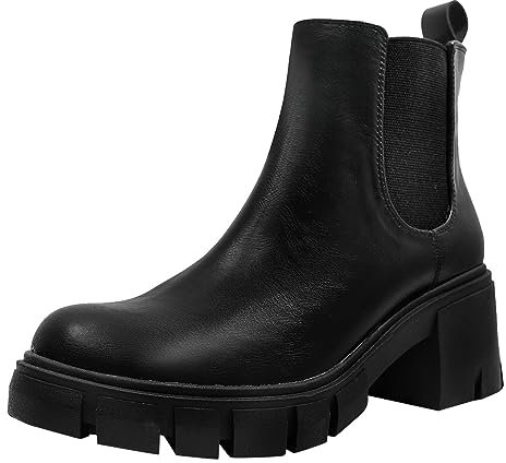 Stivali Alti Donna con Zeppa Plateau sopra Il Ginocchio Stivali Donna Alti Coscia Vernice Stivali Stivaletti Bassi Stivali Texani Donna Estivi Stivali Pelle Donna Scarpe Donna Stivaletti
