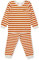 Sense Organics Frottee Kinder Ringel Schlafanzug Bio Baumwolle GOTS und Fairtrade Zertifiziert (DE/NL/SE/PL, Numerisch, 110, Regular, Caramel Stripes Bear Face)