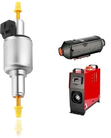 Diesel Heater, Universal Car Air Heater Diesel Pump, Car Heater Oil Fuel Pump, 12V 22ML Low Noise Air Heater Fuel Pump, Electromagnetic Pumps Parking Heaters Pulse Pumps