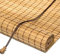 Natürliches Bambusrollo, Rollos für Fenster und Außenbereich, individuelle Größe (B 100 x H 235 cm)