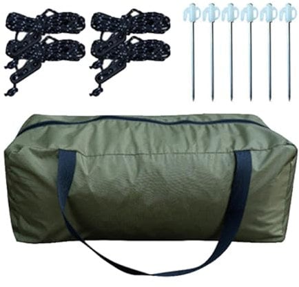 Hub-Zelt, Camping-Überdachung, großer Raum, multifunktionaler Camping-Sonnenschutz, Camping-Überdachung, Sonnenschutz, Nabenzelt, Terrasse, Grill, Überdachung, einfach zu bedienen, tragbar für