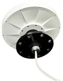 Aerogenerador, Generador de 200rpm, 600W, 24V, 48V CC, alternador de imán permanente, turbina eólica Maglev sin núcleo DIY L,Alta eficiencia energética eólica(48V)