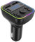 FM Blue-tooth Transmitter Car - Blue-tooth for Car Hands less, Car Mp3 Music Player B-T Wireless FM Transmitter Radio Adapter with Double USB Charging, Car Charger Supports TF Card & USB Disk for Car