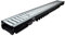 MCH Entwässerungsrinne mit Stahlrost, 100 x 13 x 5,5 cm, 1,5t belastbar, DN110 Anschluss, Komplettset 10m