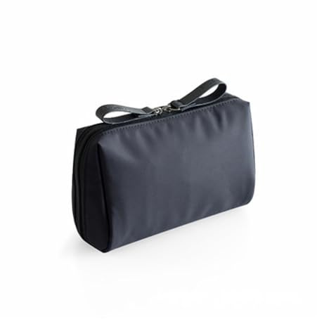 AMSLSIU Lady Color Cosmetic Bag Makeup Case Waterproof Pouch Travel Fashion Large Capacity Multifunctional for Toiletries, L/Black