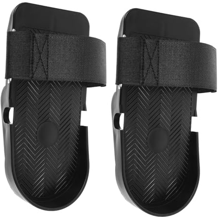 EXHUMKY Pedale Für Rudermaschinen Verstellbar Mit Rutschfestem Fußpad Ersatzteil Für Indoor Rudergerät Ganzkörpertraining Gelenkschonend Fitnesszubehör Für Heimtraining