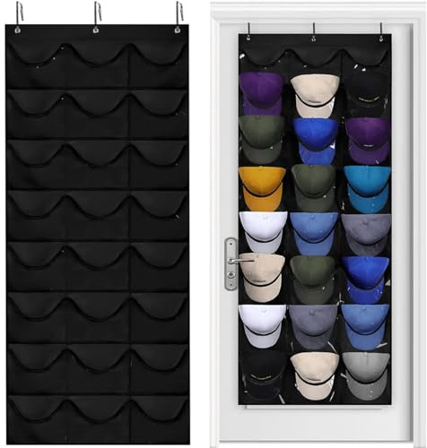 PHIEZC Porta cappellini da baseball, Porta cappellini