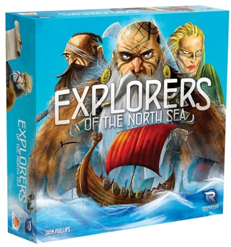 Renegade Game Studio RGS00586 Explorers of The North Sea, Multicoloured