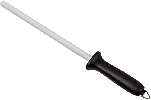 Skerper Basic SH003 Chaira de Cerámica, para el Mantenimiento Diario de los Cuchillos, Afila los Cuchillos hasta Dejarlos muy Afilados