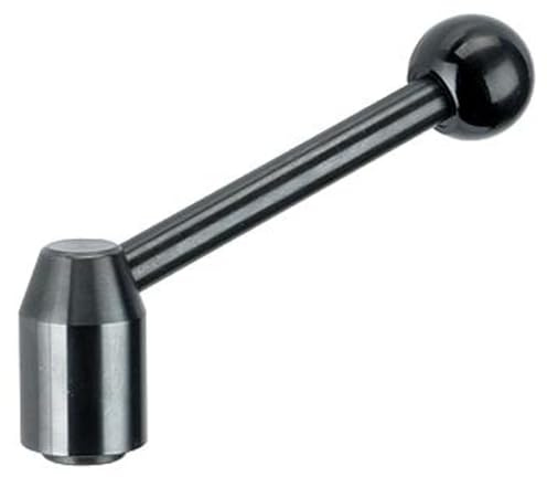 Verstellbare Spannhebel/mit Innengewinde | d1=33 mm / d2=M16 / Stahl | 24440.0402
