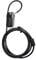 Bosvision Combination Padlock with Security Cable of 2 End Loops (Loop Cable Lock) for Bike, Ski, Camping, Garden, Warehouse and Factory...